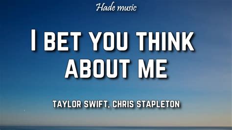 i bet you think this song is about you lyrics|Chris Stapleton on Amazon Music.